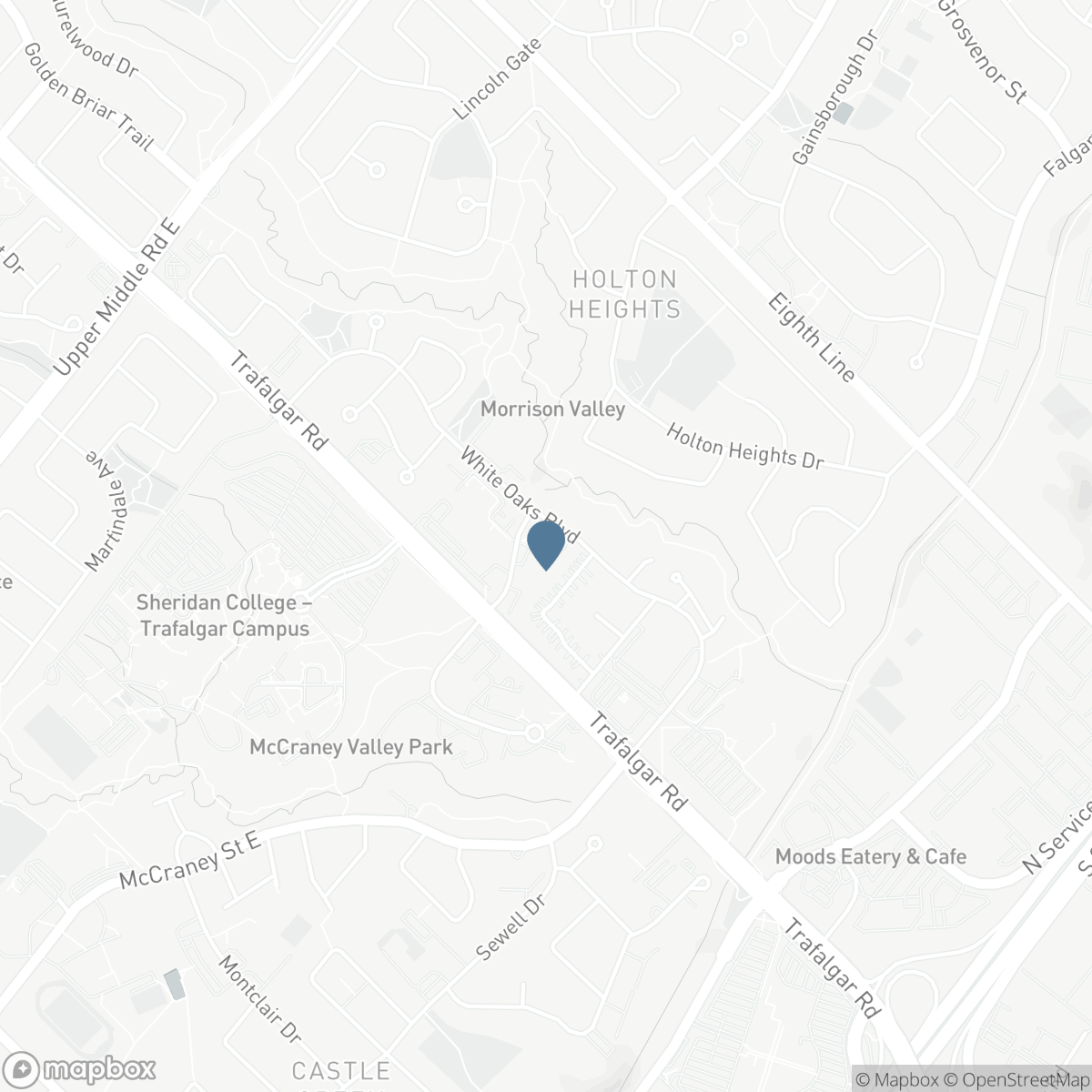 322 - 1300 MARLBOROUGH COURT, Oakville, Ontario L6H 2S2